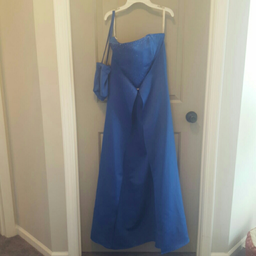 Royal Blue Prom Dress